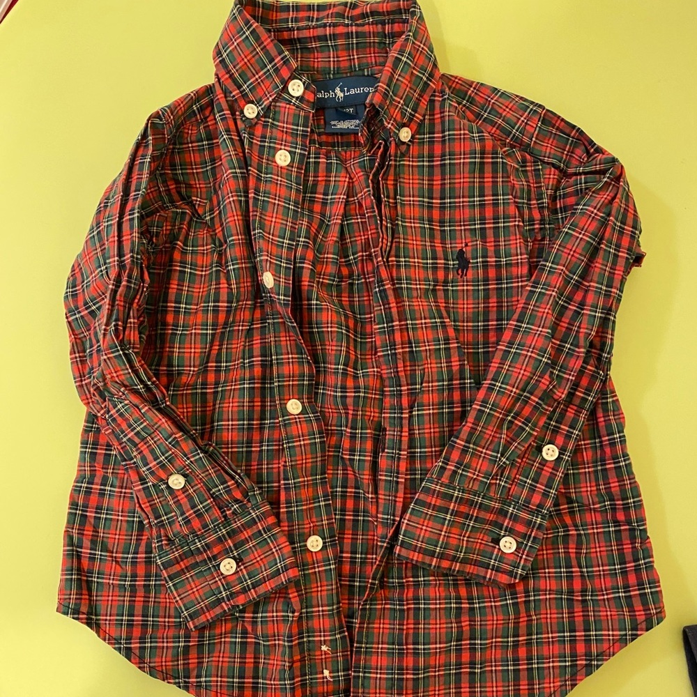 Ralph Lauren Long Sleeve Shirt